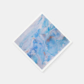 Serviette En Papier Sable et mer (Coin)