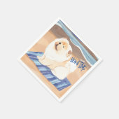 Serviette En Papier SABLE N'SEA Crem Chow Chien Chow (Coin)