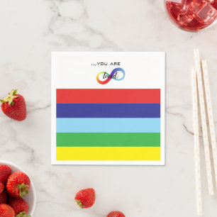 Serviette En Papier Sac à main Fierté LGBTQ+ Infini