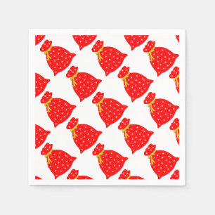 Serviette En Papier Sac de voeux