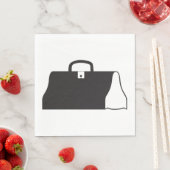 Serviette En Papier Sac Médicale (En situation)