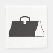 Serviette En Papier Sac Médicale (Devant)