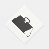 Serviette En Papier Sac Médicale (Coin)