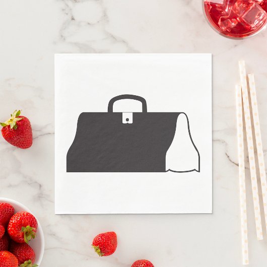 Serviette En Papier Sac Médicale