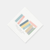 Serviette En Papier Sacs préférés du Baby shower de livre (Coin)