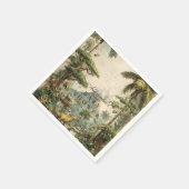 Serviette En Papier Safari Dino Baby Shower (Coin)