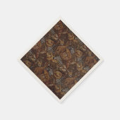 SERVIETTE EN PAPIER SAFARI JUNGLE (Coin)