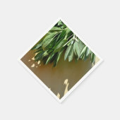 Serviette En Papier Sage frais coupé (Coin)