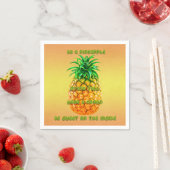 Serviette En Papier Sagesse de l'ananas (En situation)