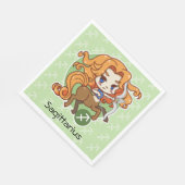 Serviette En Papier Sagittaire (Coin)
