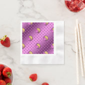 Serviette En Papier Sagittaire (En situation)