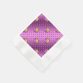 Serviette En Papier Sagittaire (Coin)