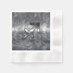 Serviette En Papier Sagittarius