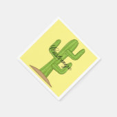 Serviette En Papier Saguaro Cactus Thunder_Cove (Coin)