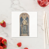 Serviette En Papier Saint-Adélaïde d'Italie (En situation)