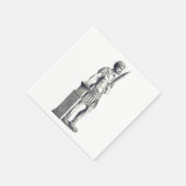Serviette En Papier Saint Adrien Garde Herculienne (Coin)