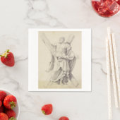 Serviette En Papier Saint André l'Apôtre Premier‑Appelé (En situation)