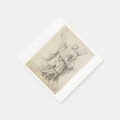 Serviette En Papier Saint André l'Apôtre Premier‑Appelé (Coin)