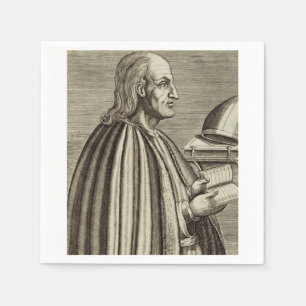 Serviette En Papier Saint Anselme de Cantorbéry Docteur de l'Église
