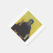 Serviette En Papier Saint Antoine d'Égypte (Coin)