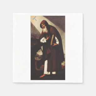 Serviette En Papier Saint Antoine l'abbé