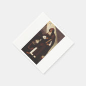 Serviette En Papier Saint Antoine l'abbé (Coin)