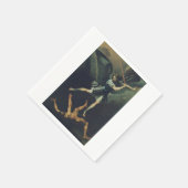 Serviette En Papier Saint Archange Michael bat le diable (Coin)