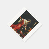 Serviette En Papier Saint Casimir Jagiellon (Coin)