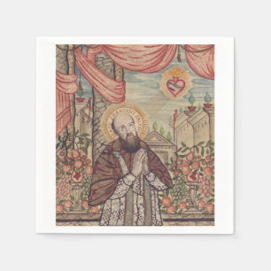 Serviette En Papier Saint François de Sales Évêque de Genève