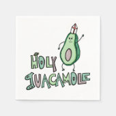 Serviette En Papier Saint-Guacamole (Devant)
