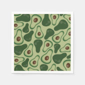 Serviette En Papier Saint Guacamole ! (Devant)