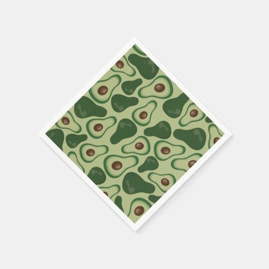 Serviette En Papier Saint Guacamole ! (Coin)