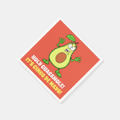 Serviette En Papier Saint Guacamole C'est Cinco De Mayo (Coin)