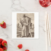 Serviette En Papier Saint Jacques le Mineur fils d'Alphée (En situation)