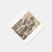 Serviette En Papier Saint Jacques le Mineur fils d'Alphée (Coin)