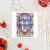 Serviette En Papier Saint Jean Baptiste Marie Vianney (En situation)