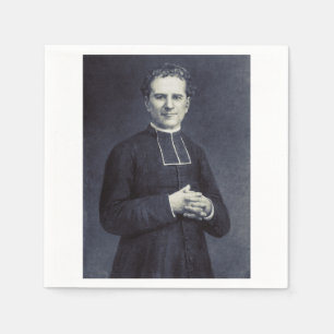 Serviette En Papier Saint Jean Bosco Père et Maître de la Jeunesse
