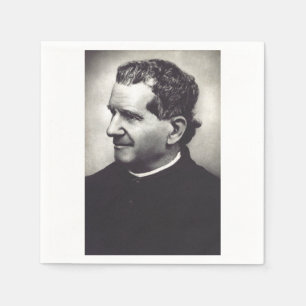 Serviette En Papier Saint Jean Bosco Père et Maître de la Jeunesse