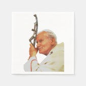 Serviette En Papier Saint-Jean-Paul II (Devant)
