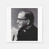 Serviette En Papier Saint Josemaria Escriva (Devant)