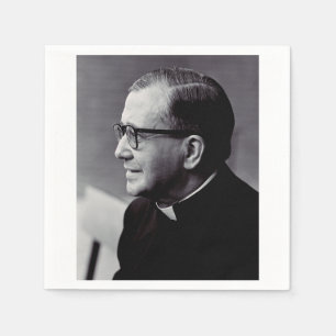 Serviette En Papier Saint Josemaria Escriva