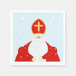 Serviette En Papier Saint Nicolas