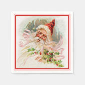 Serviette En Papier Saint-Nicolas (Devant)