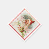 Serviette En Papier Saint-Nicolas (Coin)