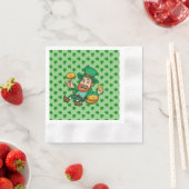 Serviette En Papier Saint Patrick (En situation)