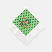 Serviette En Papier Saint Patrick (Coin)
