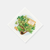 Serviette En Papier Saint Patrick (Coin)