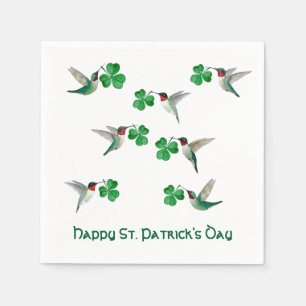 Serviette En Papier Saint-Patrick