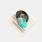 Serviette En Papier Saint Patrick, abstraction (Coin)