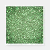 Serviette En Papier Saint Patrick’s day scintillant parties scintillan (Devant)
